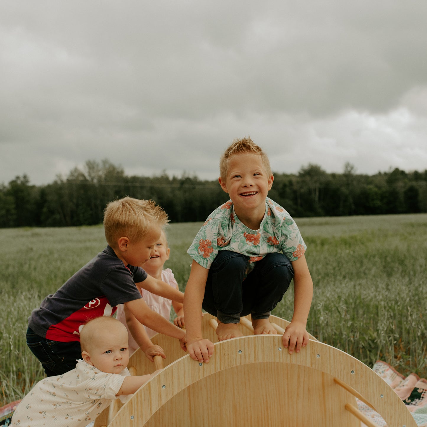 Montessori Climbing Arch for Children - Fast and Free Shipping