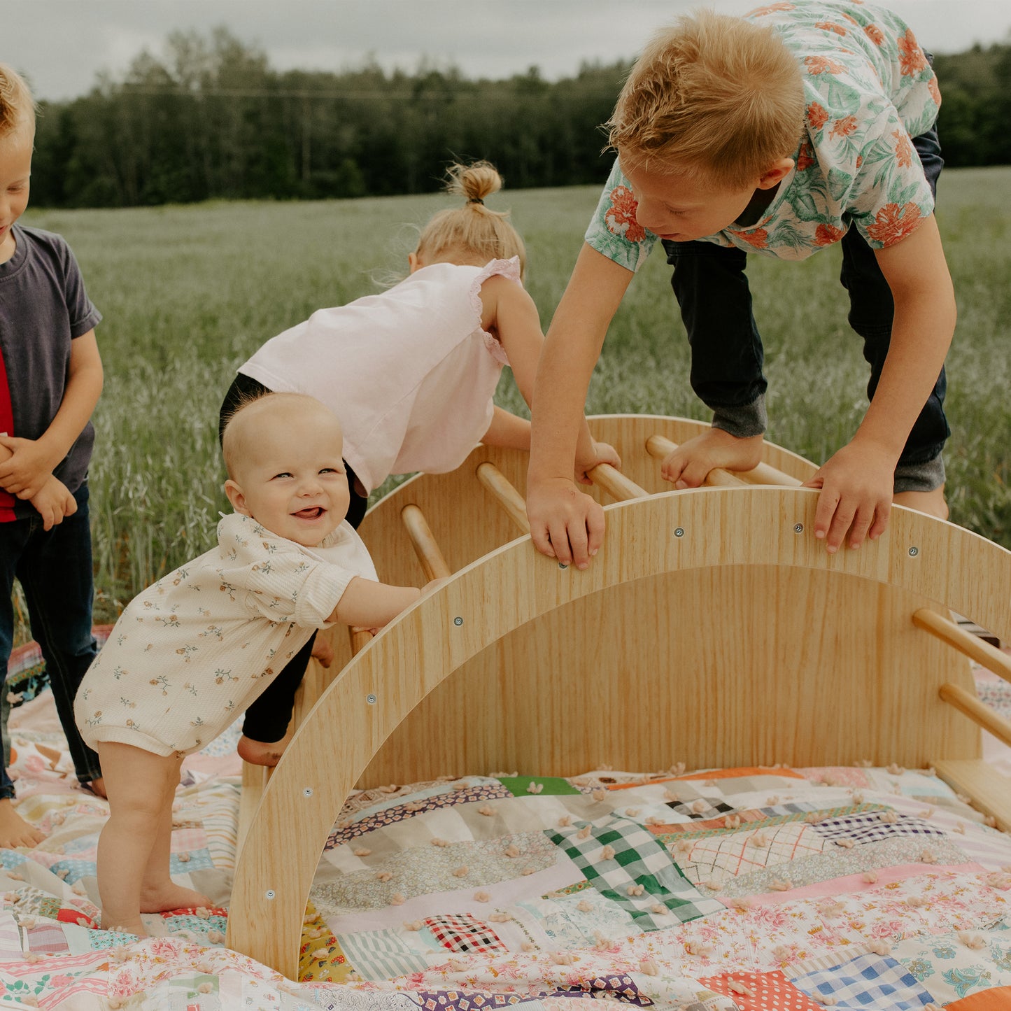 Montessori Climbing Arch for Children - Fast and Free Shipping