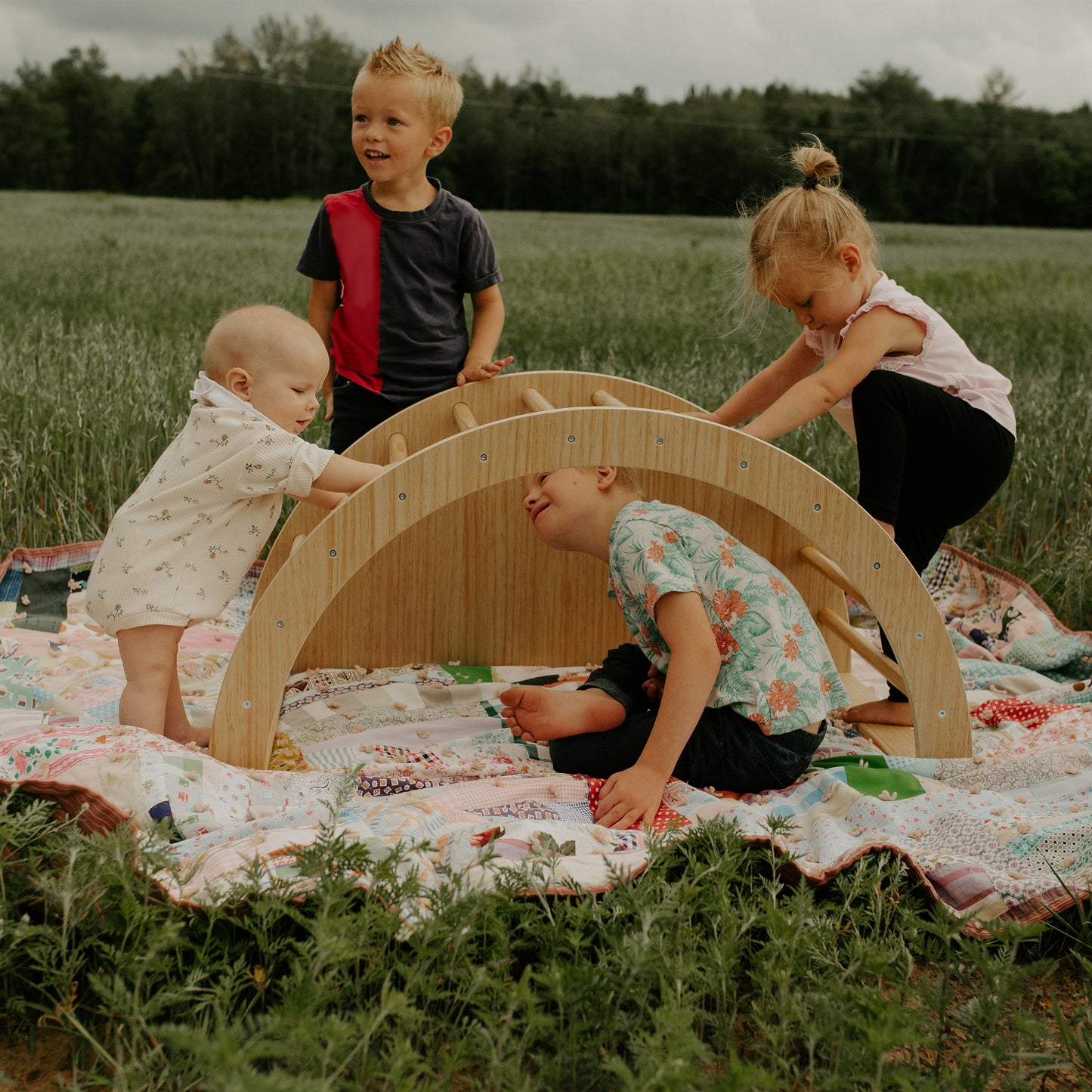 Montessori Climbing Arch for Children - Fast and Free Shipping